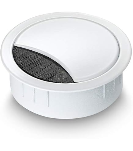 Secotec D80 mm Nero/5 cavo passaggio 80 mm SB 5, 5 pezzi
