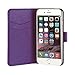 Produktbild Xqisit 26892 Schutzhülle Wallet Viskan für Apple iPhone 7 lila