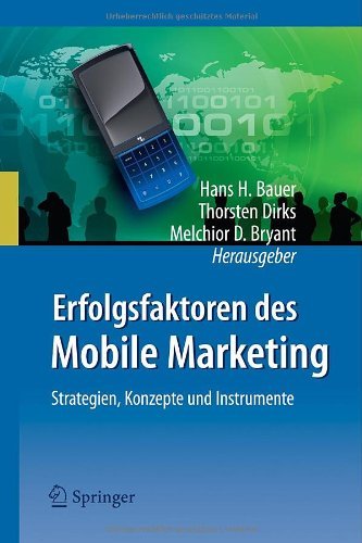 Download Erfolgsfaktoren des Mobile Marketing Download Erfolgsfaktoren des Mobile Marketing