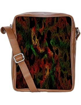 Snoogg , Damen Umhängetasche mehrfarbig multi