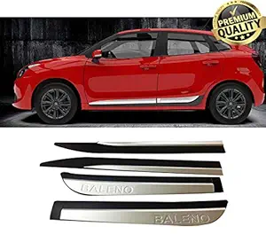 DOSSVICK Side Door Cladding for Baleno All Models - Set of 4