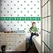 Celtic FC Self Adhesive Border, Green