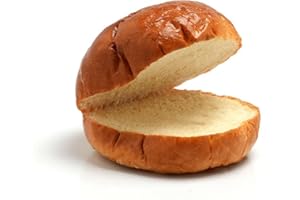 MR. DOBELINA Mr.Dobelina Gourmet Potato Roll Buns - Panini Hamburger Americani Made in Italy - Pane per Burger Deliziosi, Smash Burger e Sandwich - Bun in Pane di Patate Italiano Morbidi(Gourmet, 24 buns)