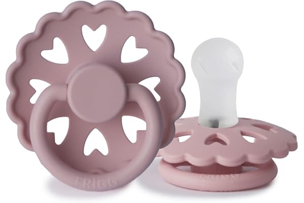 FRIGG Fairytale Set med 2 nappar | silikonnapp | BPA-fri | tillverkad i Danmark