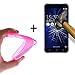 Produktbild WoowCase - [ Asus Zenfone 3 ZE520KL ] Schutzhülle Silikon Rosa [ +1 Schutzglas ] 9H Panzerglas Display Schutzfolie, Hülle Case TPU