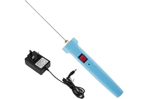 CoiTek Foam Cutter,Styrofoam Cutting Tool Kit,10CM Hot Cutting Pen with Transformer Adaptor