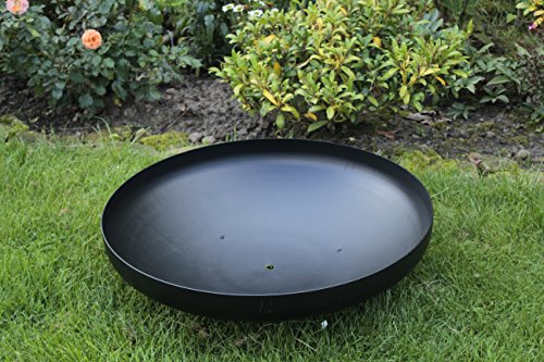 Feuerschale 60cm 3mm Wandung Feuerstelle Gartenfeuer Lagerfeuer Grillschale Pflanzschale - 3