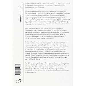 Decrecer para crecer: Caminando hacia el Decrecimiento