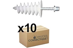 RAM CHEVILLES ET FIXATIONS Ram - Cheville Isoram avec PAV, 7mm x 45mm, Sachet de 10