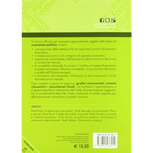 Compendio di economia politica. (Microeconomia e macroeconomia)