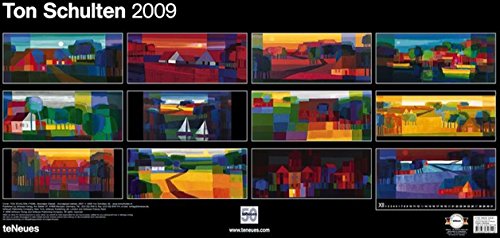 Ton Schulten 2009. Wandkalender Extra breit