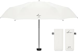 AMBRA UV PROTECTION Ambra UV: Ombrello con protezione UV. Mini ombrello pieghevole antivento per pioggia e sole. 220 g 18 x 5 cm
