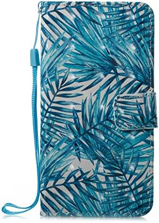 Samsung Galaxy S9 Plus,S9+ Wallet Card Holder with Kickstand Slim Leather Cover for Samsung Galaxy S9 Plus[with Free Tempered Glass Screen Protector]