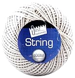 Tallon Just Stationery 100m String Ball - White
