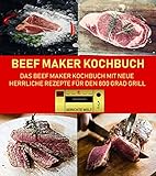 theke kücheninsel  Beef Maker Kochbuch: Das Beef Maker Kochbuch mit neue herrliche Rezepte für den 800 Grad Grill