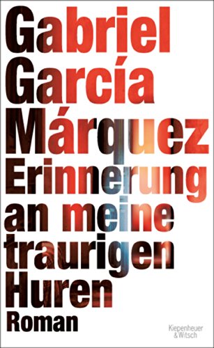 Cover zum Buch Erinnerung an meine traurigen Huren