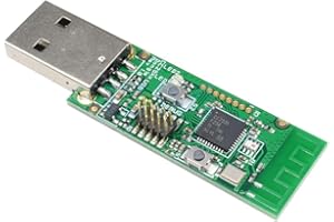 iHaospace Wireless Zigbee CC2531 Sniffer Bare Board Packet Protocol Analyzer Module USB Interface Dongle Capture Packet Module