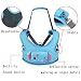 BTSKY 3 in 1 Baby Toddler Cartoon Animal Walking Safety Harness Portable High Chair Cart Safety Strap Learning Assistant Belt Shopping Cart Safety Strap (blue)