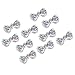 10Pcs 3D Nail Art Tips Glitters Decorations,Butterfly Knot Style