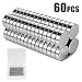 Produktbild ALIENGT Neodym Magnete Stark Whiteboard Magnet 60 Stück(10mm x 3mm) Mini Magnete Extra Stark Kühlschrank Magnete Klein Rund Starke für Magnettafel Whiteboard Pinnwand Weißwandtafeln