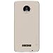 Produktbild Moto Z Play Hülle, IVSO Ultra Slim Harte Rückseite Schutzhülle Case für Lenovo Moto Z Play Smartphone 14 cm (5,5 Zoll),Golden