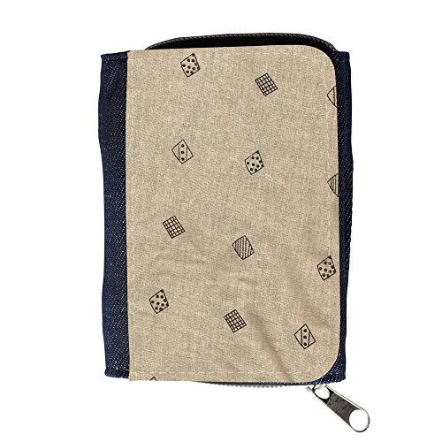 Preisvergleich Produktbild Portemonnaie Geldbörse Brieftasche / / M00156910 Gardinen Stoff-Muster-Beschaffenheit / / Purse Wallet