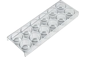 BSH Bosch Siemens 654245 00654245 - Vassoio per uova, 12 uova, scomparto laterale, 280 x 99 x 25 mm, trasparente, per frigorifero KD29EAL40 KD29EAW40 KD29VNW20 KD29VL30 KD29VVW30