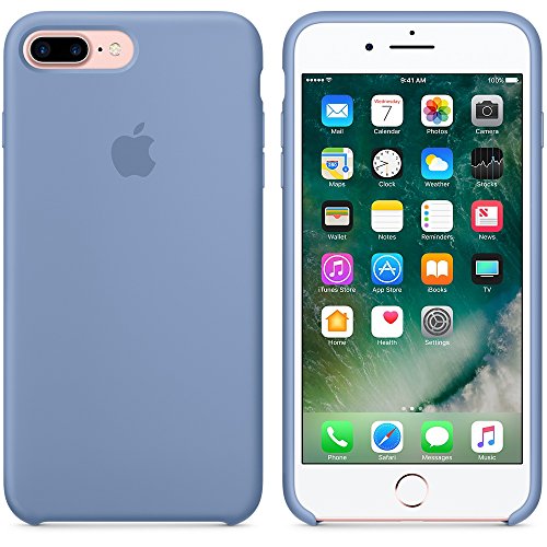 Apple Funda Silicone Case iPhone 7 Plus Azul Celeste