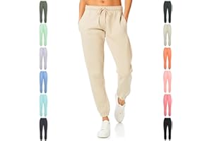 Light & Shade Womens Cuffed Joggers
