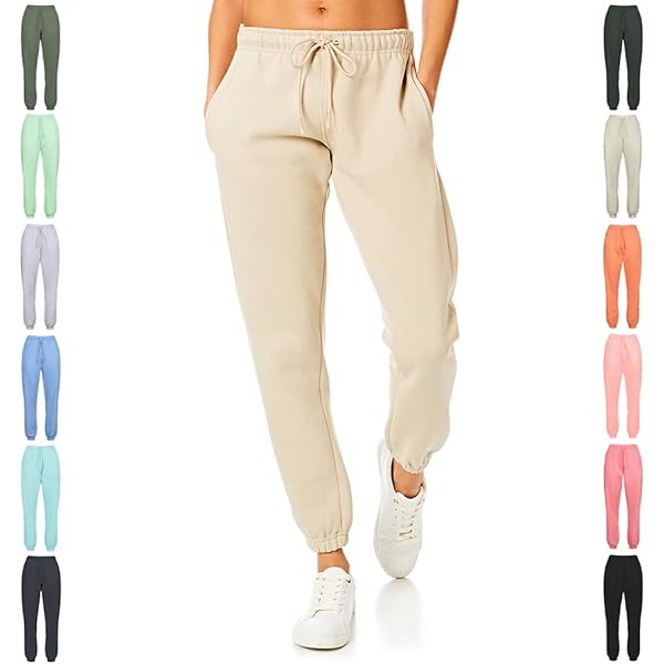 Lot De 3 Pantalons De Jogging Unisexes - Pour Automne/hiver