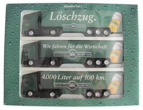 Preisvergleich Produktbild Karlsberg Brauerei Nr.28 - Truck Set - 3 Sattelzüge