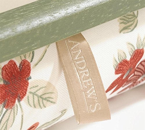 Andrew´s Knietablett Laptray mit Kissen Tablett Bunt Türkis - 2