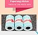 Produktbild Koojawind BüRokopiererpapier, WeißEr Thermodruckpapier-Aufkleber FüR Telefon-Thermodrucker, 3Pcs, 57X30Mm