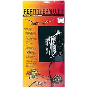 Zoo Med RH-5E Repti Therm UTH, Heizmatte für Terrarien 50-60 Gallon