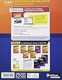 Image de Histoire Géographie Education civique - CAP
