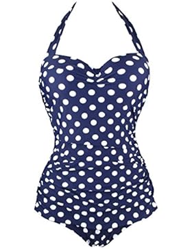 Angerella Vintage 50s Pin Up Bademode One Piece Monokinis