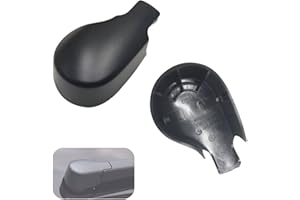 YOWFOND 2 cubiertas para limpiaparabrisas trasero V-W Golf 6 7 MK7 Passat B8 Touran Polo 5K6955435