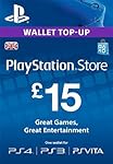 PlayStation PSN Card 15 GBP Wallet Top Up [PSN Download Code - UK account]