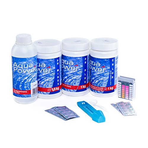 Wasserpflege-Grundausstattungsset 4,5kg
