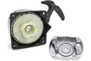 Viviance Lanceur De Démarreur De Démarrage + Pull Panel Pour Débroussailleuse Whipper Snipper Strimmer