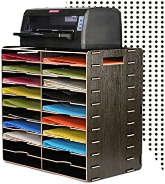 Books Magazine File organizer rack,double File multilayer Data frame Magazine rack floor Folder File bag Table Storage shelf-D