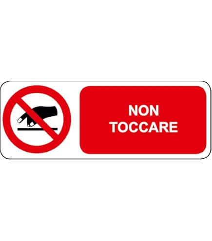 Cartello "Non Toccare" Per Neo Mamme - Ilaria Cichetti - Foto 5