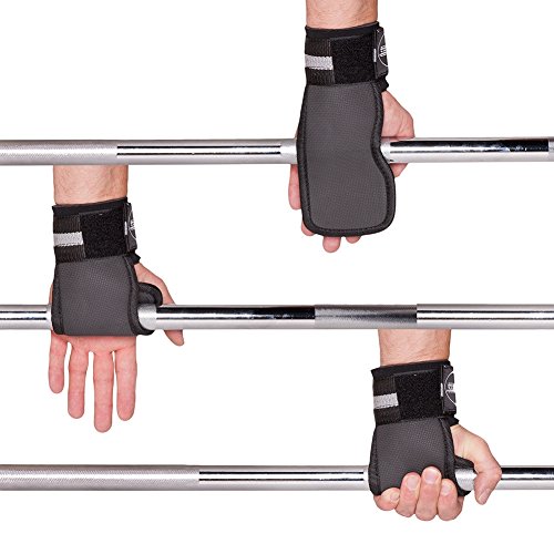 C.P. Sports Zughilfen Power Pads, Schwarz, One size, 38730 - 4