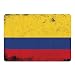 Produktbild Mousepad Fahne Retro Kolumbien farbig