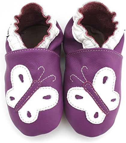 Meli Melo bio Soft Leather Butterfly Slippers