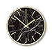 Produktbild Mode Kunst Wanduhr moderne minimalistische Persönlichkeit Quarz stumm zu Hause Uhr Atmosphäre lokalen Gold 14 14in