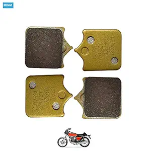 NIKAVI GDP18 Brake Disc Pad Compatible for Benelli TNT 600 I & GT (FA322/4HH)