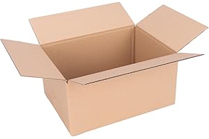 verpacking 100 x cartons colis simple cannelure 30 x 21,5 x 14 cm format A4 brun - KK 30