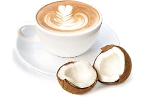 ‎CINESSO Cinesso Cappuccino mit Kokos Geschmack Cappuccino Getränkepulver aus löslichem Bohnenkaffee Cremig Zart (1000g)