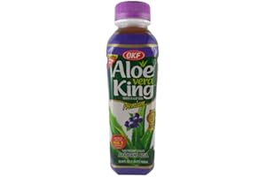 OKF rumarkt Aloe Vera King Getränk Blaubeere 500ml inkl. 0,25€ Einwegpfand